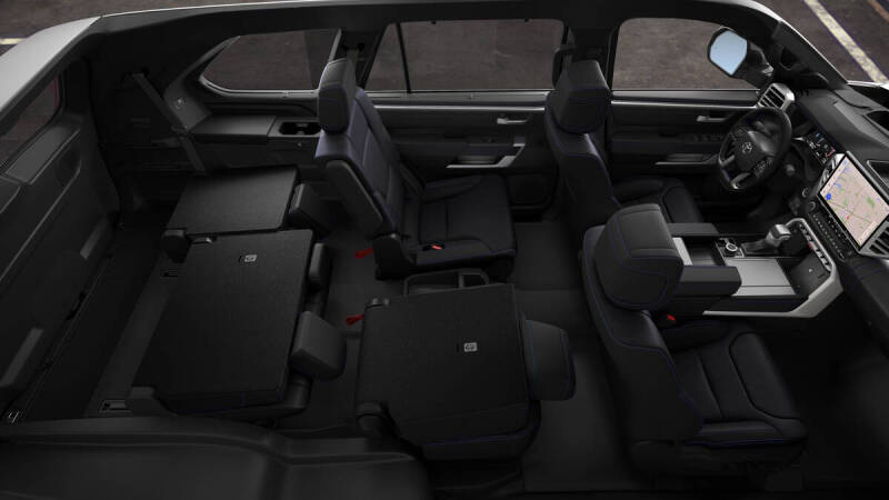 2025 Toyota Sequoia Platinum