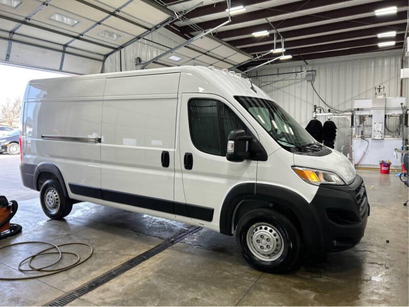 2026 RAM ProMaster