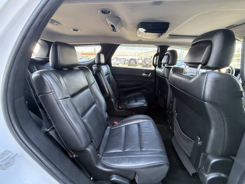 2013 Dodge Durango Crew