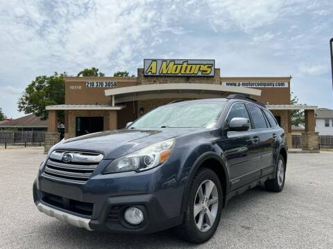 2014 Subaru Outback for sale at A MOTORS SALES AND FINANCE - 5630 San Pedro Ave in San Antonio TX