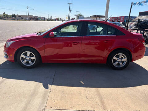 2015 Chevrolet Cruze 1LT Auto