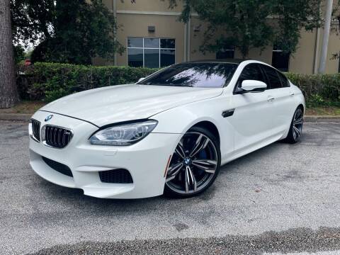 2014 BMW M6 for sale at CARPORT SALES AND  LEASING in Oviedo FL