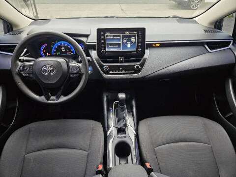 2021 Toyota Corolla Hybrid LE