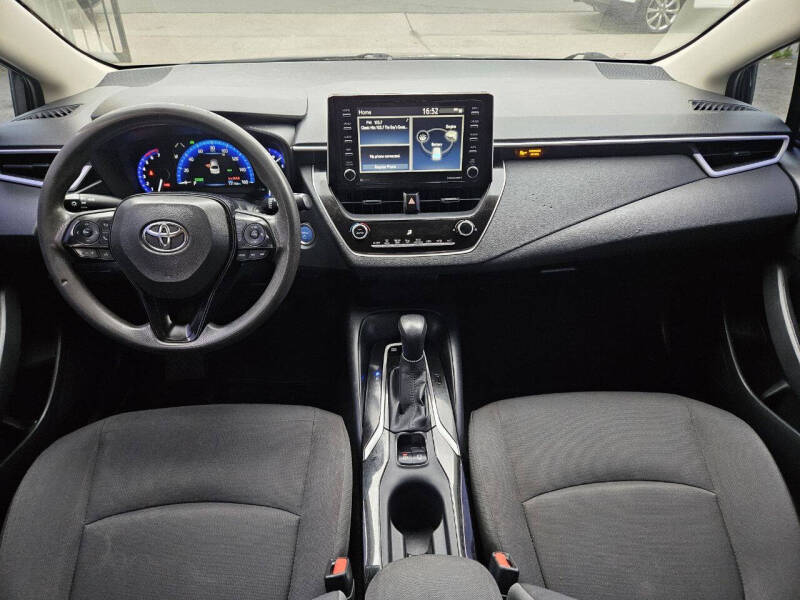 2021 Toyota Corolla Hybrid LE