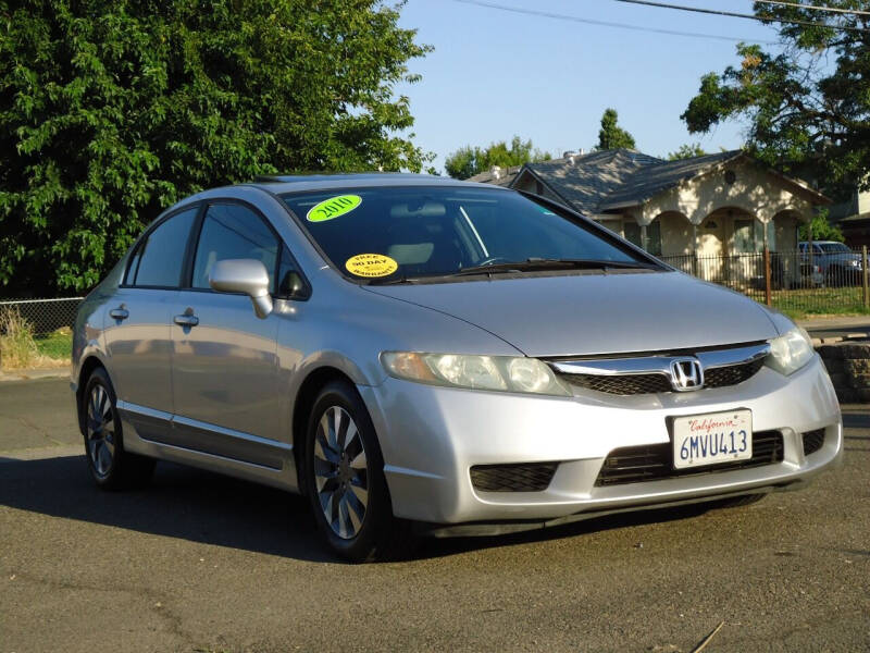 2010 Honda Civic for sale at Moon Auto Sales in Sacramento CA