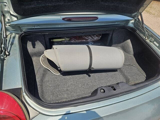 2004 Ford Thunderbird Pacific Coast Roadster