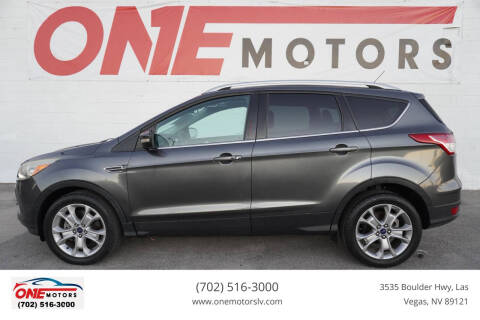 2015 Ford Escape Titanium