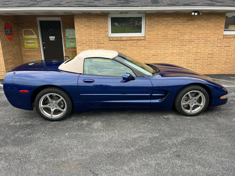2004 Chevrolet Corvette