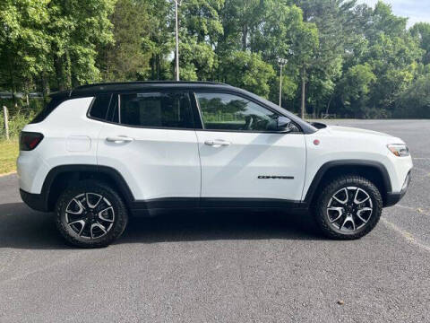 2025 Jeep Compass Trailhawk