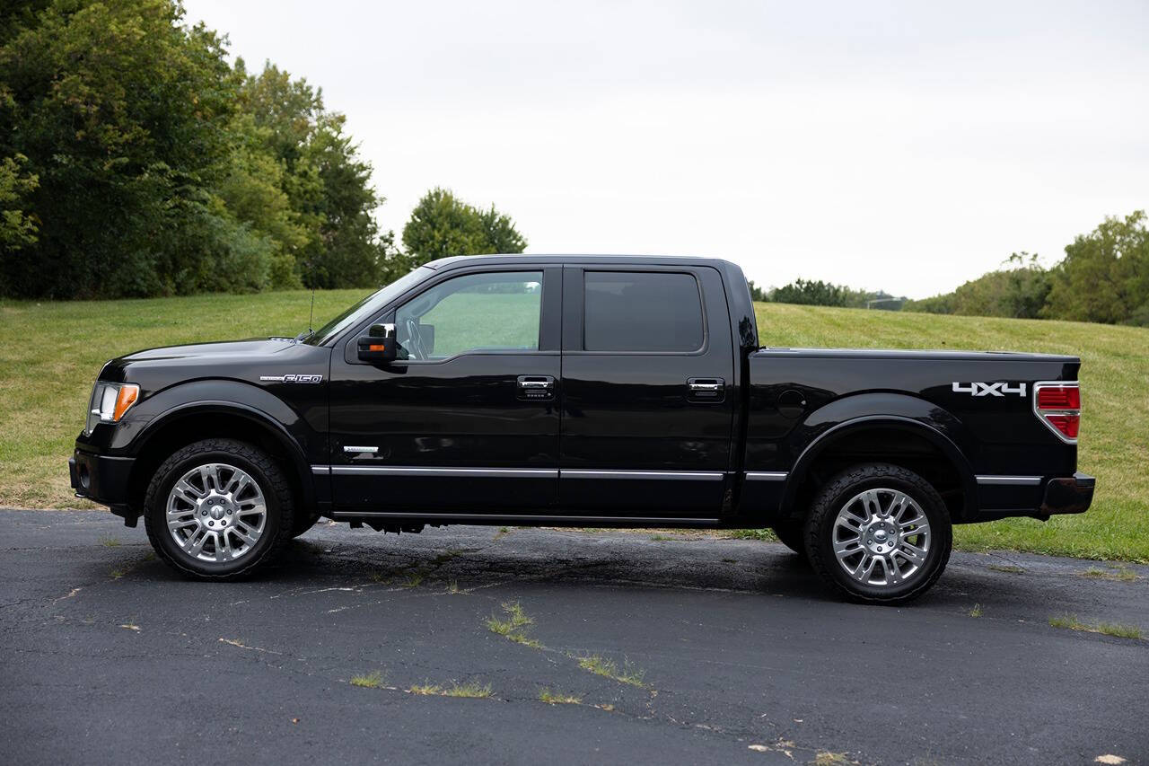 2012 Ford F-150 for sale at Autowerks in Cary, IL