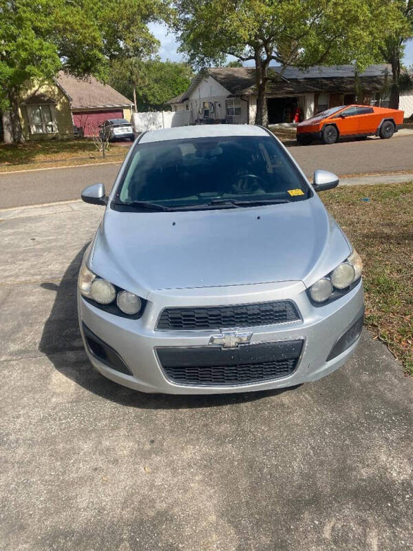 2013 Chevrolet Sonic LT Auto