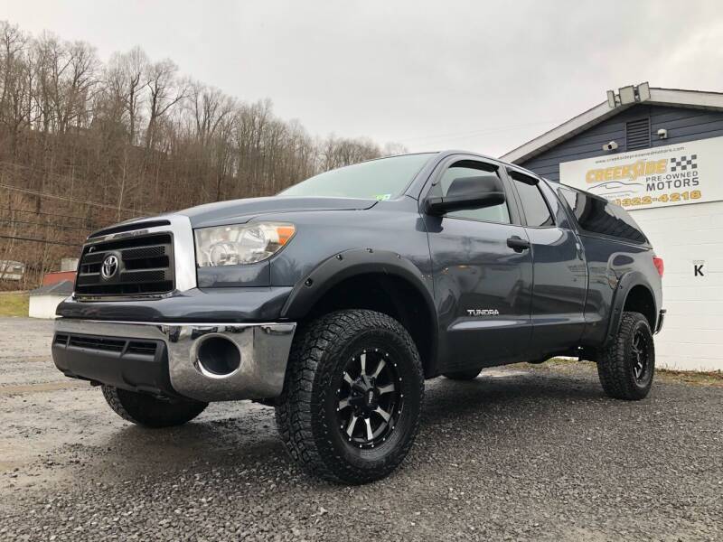 2010 Toyota Tundra for sale at Creekside PreOwned Motors LLC in Morgantown WV