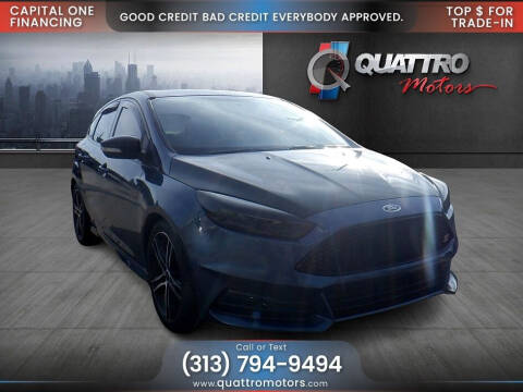 2018 Ford Focus for sale at Quattro Motors 2 - 1 in Redford MI