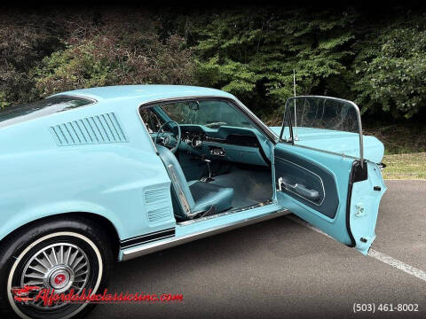 1967 Ford Mustang