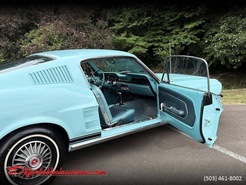 1967 Ford Mustang
