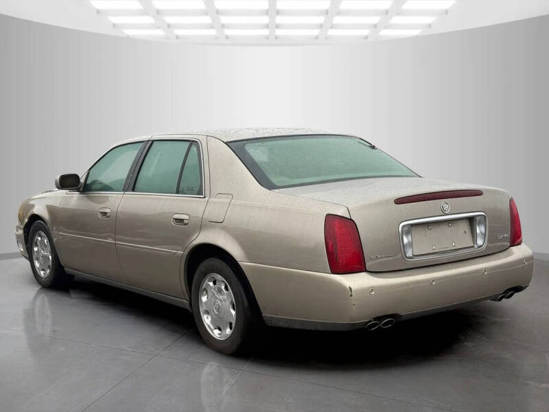 2002 Cadillac DeVille DHS