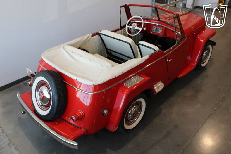 1949 Willys Jeepster