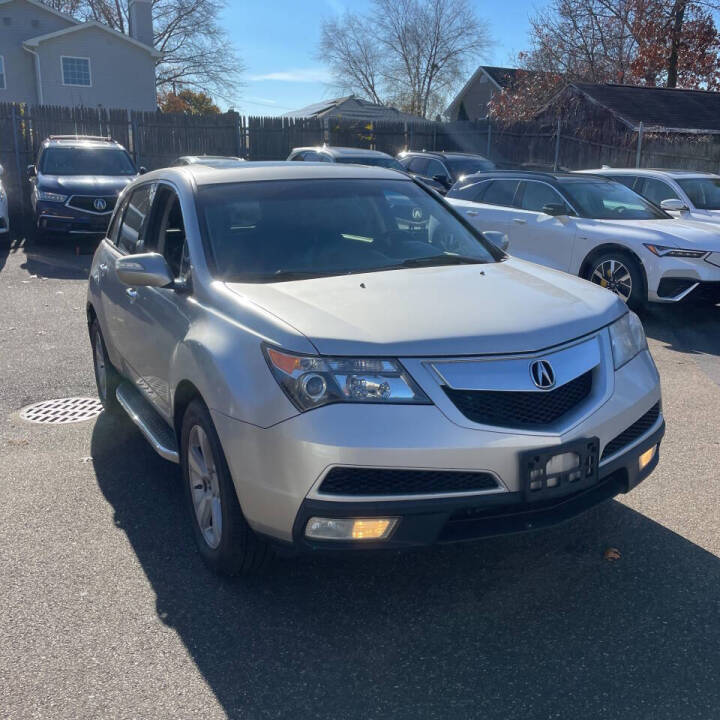 2012 Acura MDX for sale at MD MOTORCARS in Aberdeen, MD