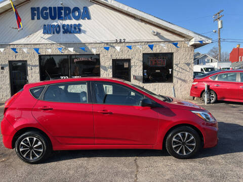 2016 Hyundai Accent for sale at Figueroa Auto Sales in Joliet IL