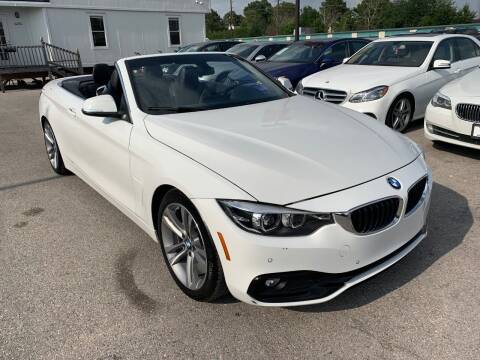 2018 BMW 4 Series for sale at KAYALAR MOTORS in Houston TX