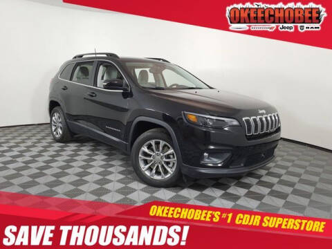 2022 Jeep Cherokee for sale at PHIL SMITH AUTOMOTIVE GROUP - Okeechobee Chrysler Dodge Jeep Ram in Okeechobee FL