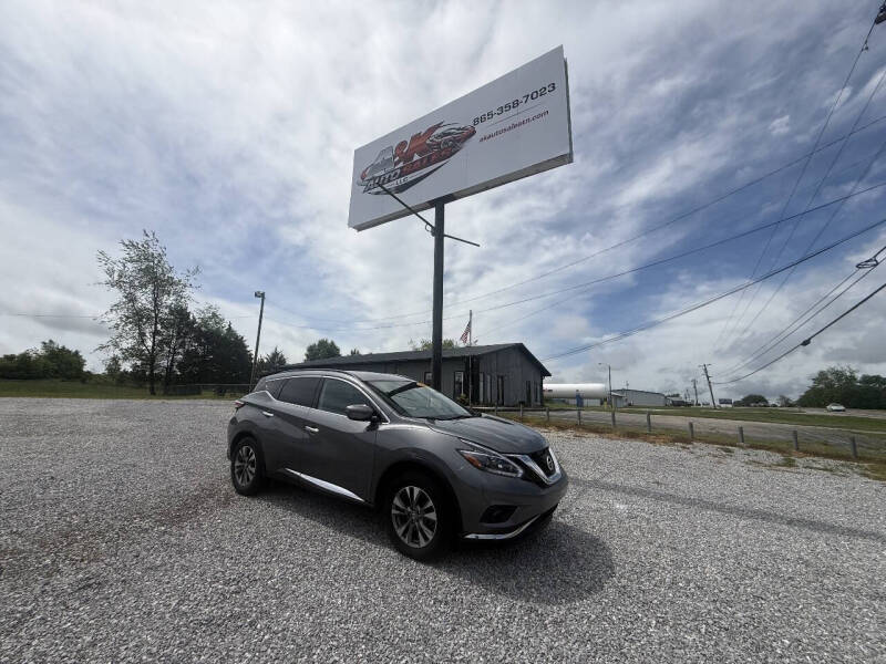 2018 Nissan Murano SV