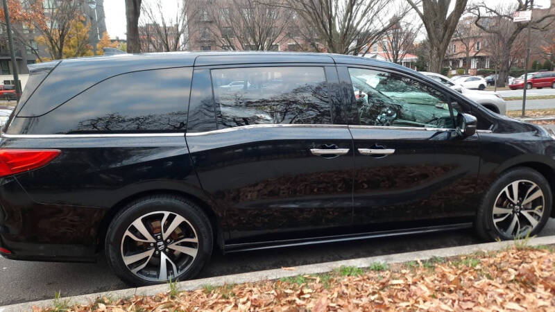2018 Honda Odyssey Elite