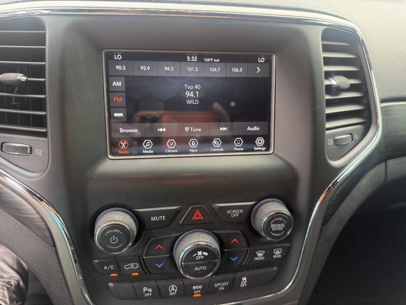 2021 Jeep Grand Cherokee Laredo E
