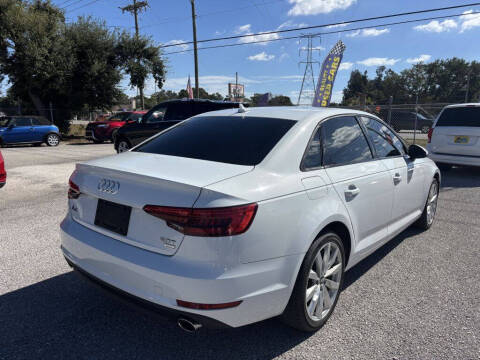 2017 Audi A4 2.0T ultra Premium
