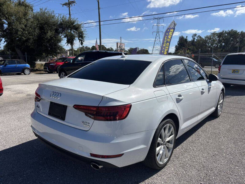 2017 Audi A4 2.0T ultra Premium