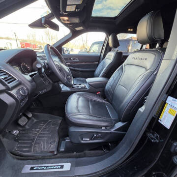 2018 Ford Explorer Platinum