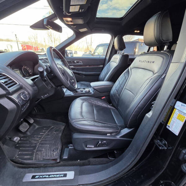 2018 Ford Explorer Platinum