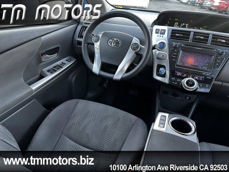 2013 Toyota Prius v Three
