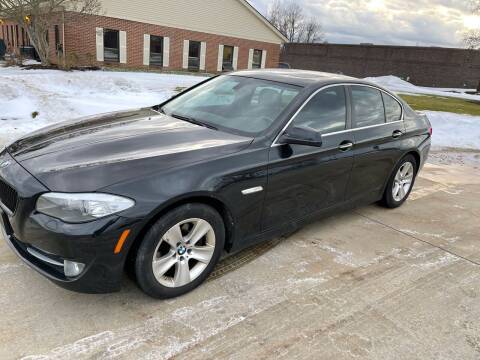2013 BMW 5 Series for sale at Renaissance Auto Network in Warrensville Heights OH