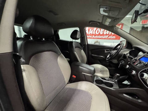 2010 Hyundai Tucson GLS