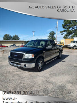 2007 Ford F-150 for sale at A-1 Auto Sales Of South Carolina in Conway SC