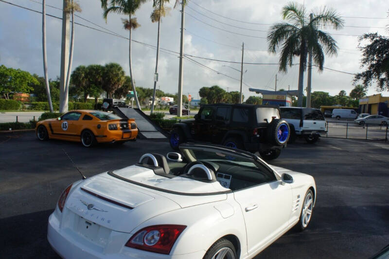2005 Chrysler Crossfire Limited