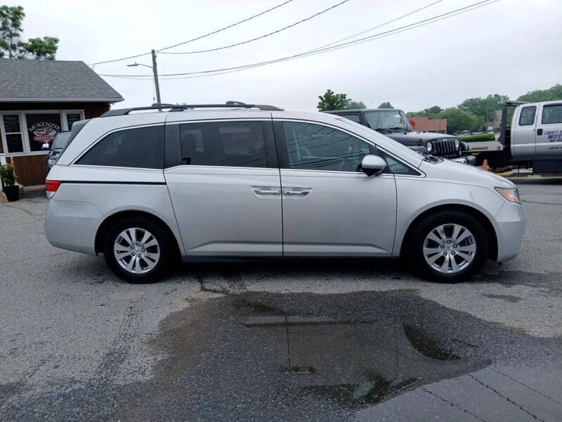 2015 Honda Odyssey EX