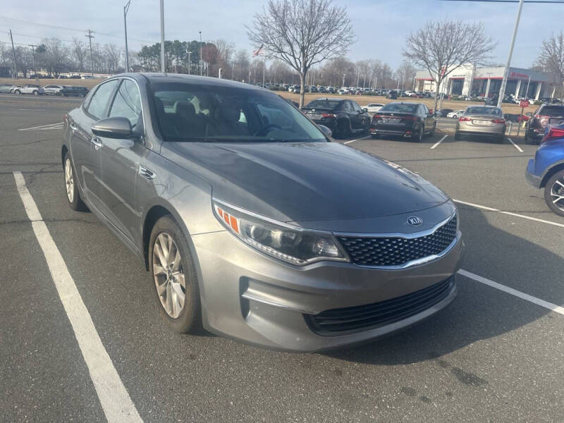 2018 Kia Optima EX