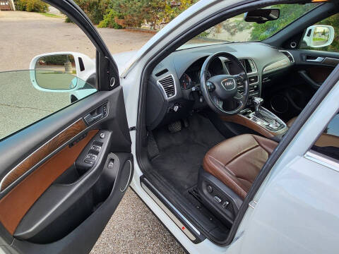 2014 Audi Q5 3.0T quattro Premium Plus