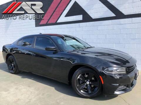 2015 Dodge Charger for sale at Auto Republic Fullerton in Fullerton CA