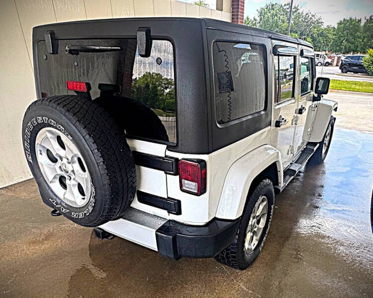 2014 Jeep Wrangler Unlimited Sahara