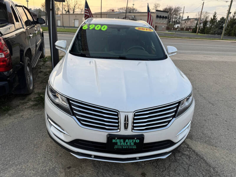 2015 Lincoln MKC