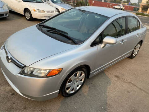 2007 Honda Civic for sale at Lifetime Motors AUTO in Sacramento CA
