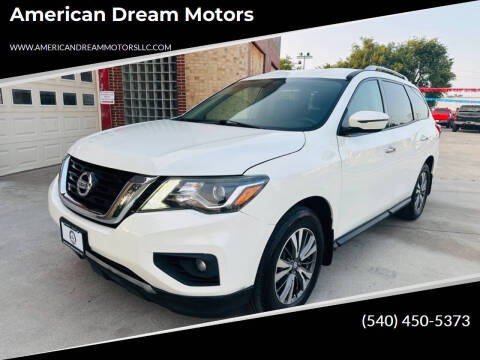 2017 Nissan Pathfinder SV