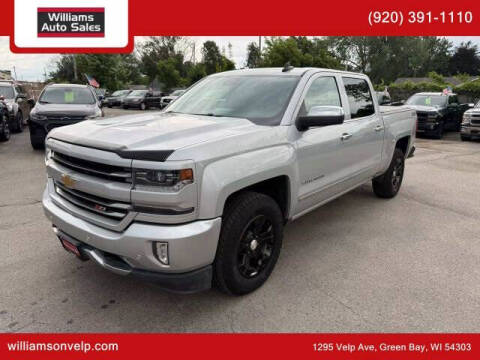 2017 Chevrolet Silverado 1500