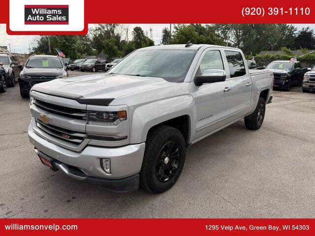 2017 Chevrolet Silverado 1500