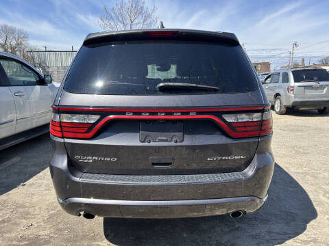 2017 Dodge Durango Citadel Anodized Platinum