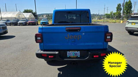 2020 Jeep Gladiator Rubicon