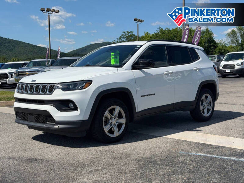 2024 Jeep Compass Latitude